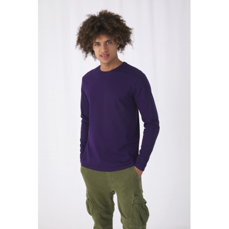 Camiseta E190 manga larga hombre