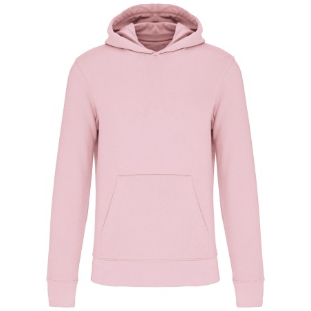 Kids\\\' eco-friendly hooded sweatshirt