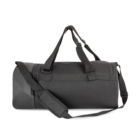 Bolsa de deporte cilíndrica con compartimento separado para calzado