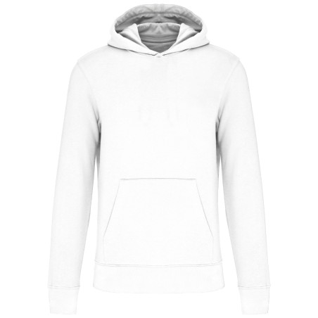 Kids\\\' eco-friendly hooded sweatshirt
