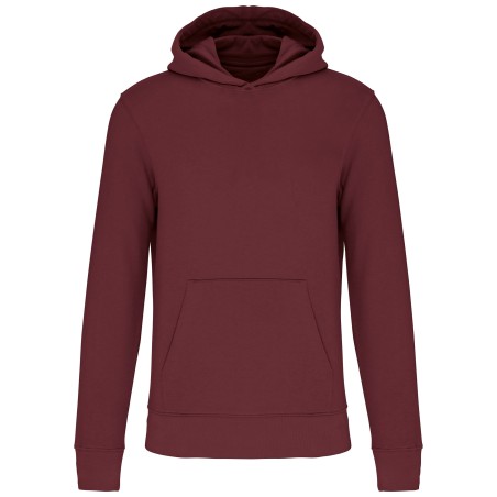 Kids\\\' eco-friendly hooded sweatshirt