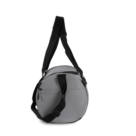 Bolsa de deporte cilíndrica con compartimento separado para calzado