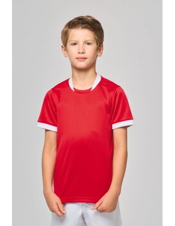 Kids’ short-sleeved rugby vest