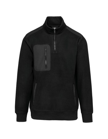 Polar 1/4 cremallera ecorresponsable unisex 2