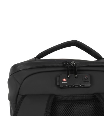 Waterproof anti-theft bag with helmet holder 2