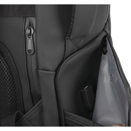 Mochila antirrobo impermeable con portacasco