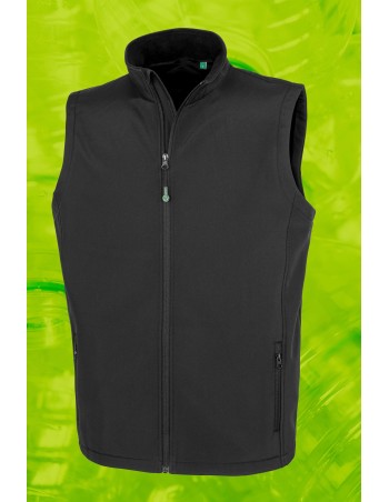 Recycled men’s softshell bodywarmer 2