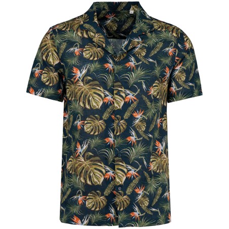 Men’s Hawaiian print shirt