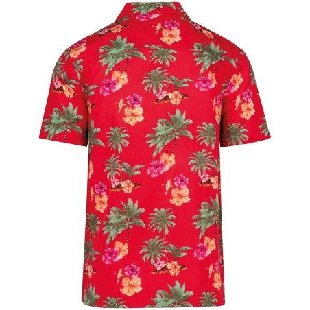 Men’s Hawaiian print shirt