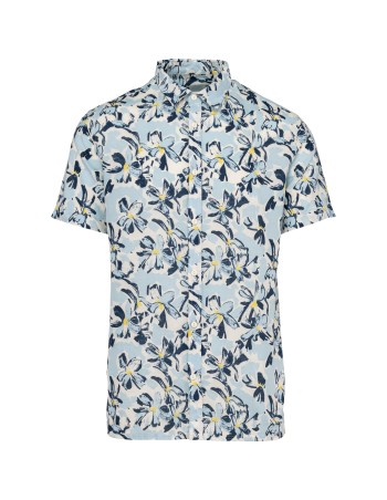 Men’s plant print shirt 2