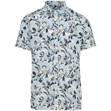 Men’s plant print shirt