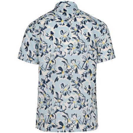 Men’s plant print shirt