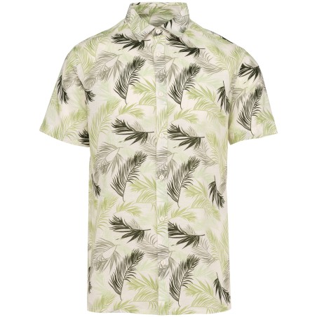 Men’s plant print shirt