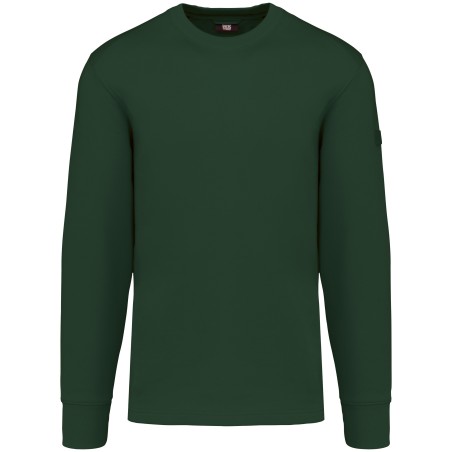 Sudadera manga montada