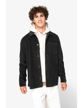 Chaqueta ecorresponsable de pana hombre