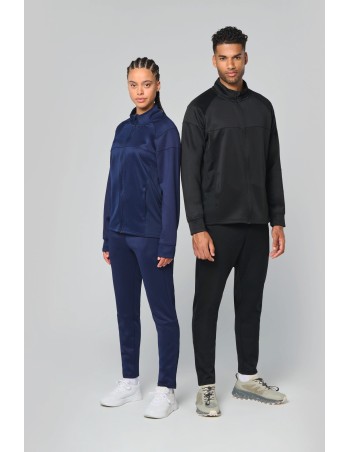 Chaqueta de chándal reciclada Premium unisex