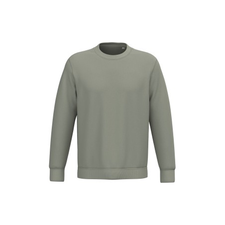Eco-friendly unisex round neck sweatshirt