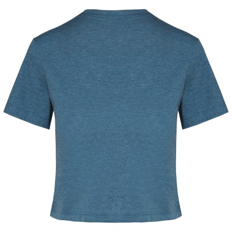 Ladies triblend crop top