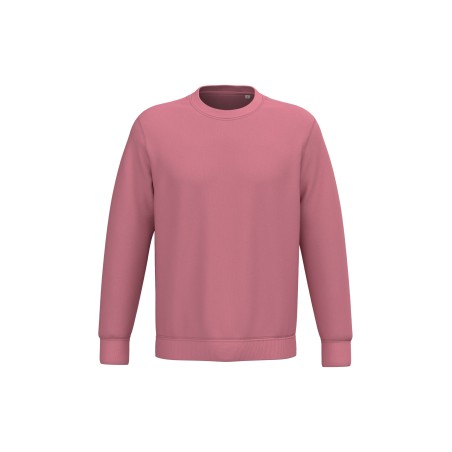 Sudadera  ecorresponsable de cuello redondo unisex