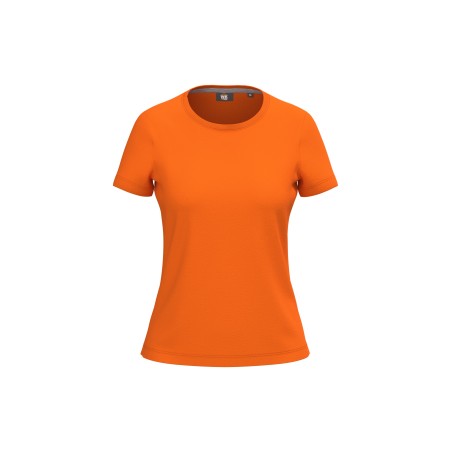 Ladies antibacterial short sleeved t-shirt