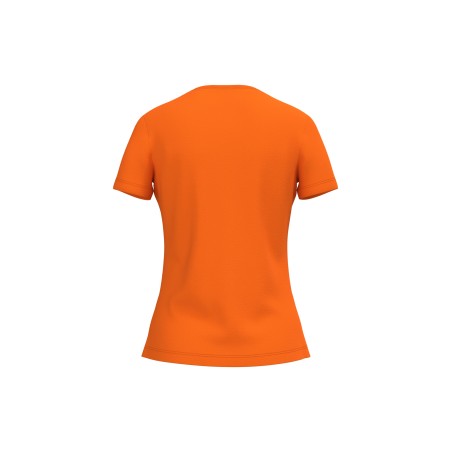 Ladies antibacterial short sleeved t-shirt