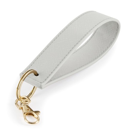Boutique key ring with strap