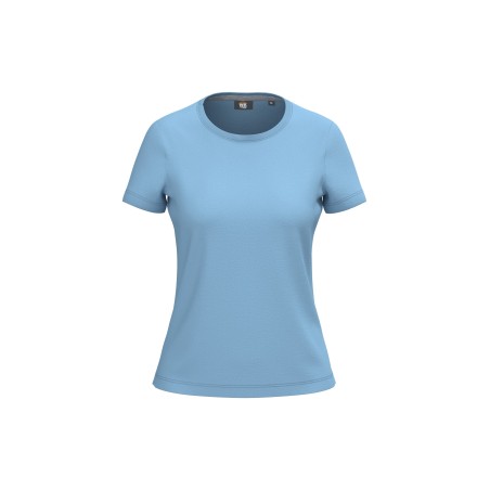 Ladies antibacterial short sleeved t-shirt