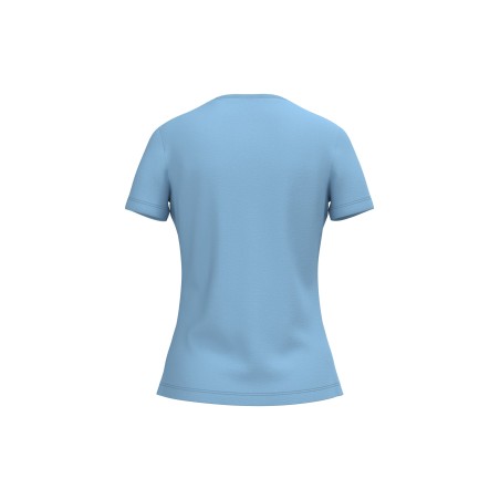 Ladies antibacterial short sleeved t-shirt