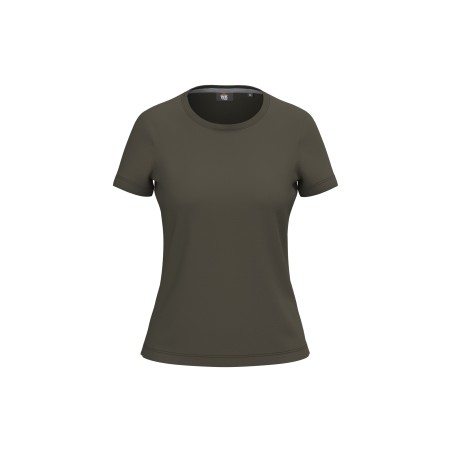 Ladies antibacterial short sleeved t-shirt