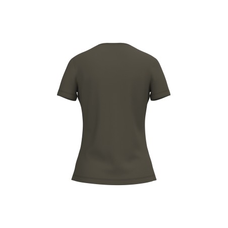 Ladies antibacterial short sleeved t-shirt