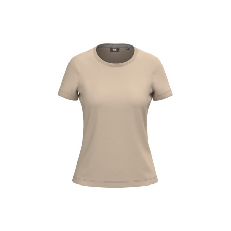 Ladies antibacterial short sleeved t-shirt