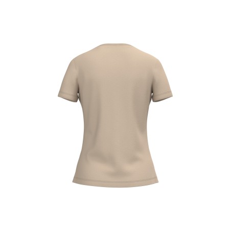 Ladies antibacterial short sleeved t-shirt