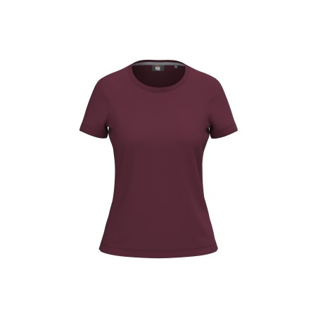 Ladies antibacterial short sleeved t-shirt