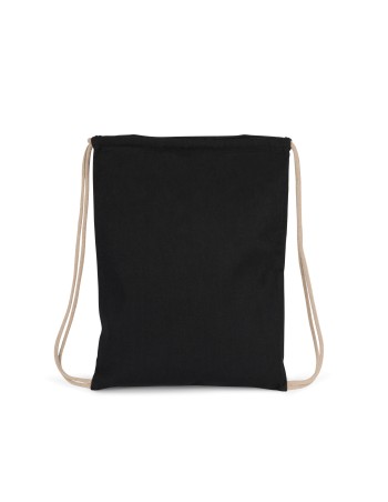 Recycled backpack with drawstring 2