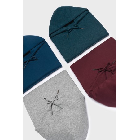 Eco-friendly unisex hooded sweatshirt