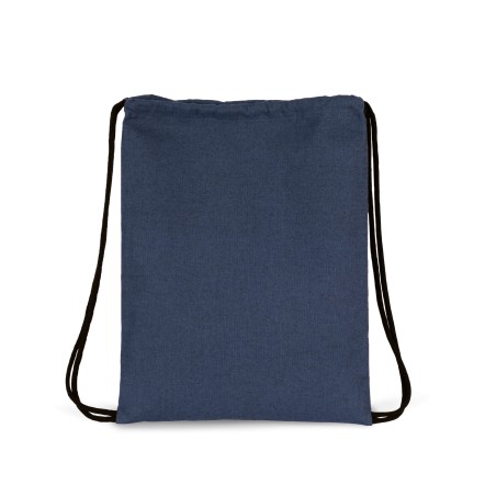 Mochila reciclada con cordones