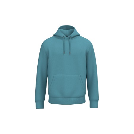 Eco-friendly unisex hooded sweatshirt