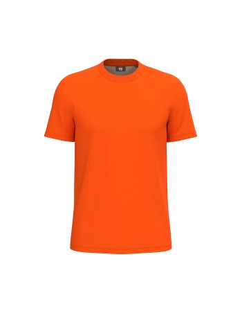 Unisex eco-friendly polycotton short-sleeved t-shirt 2