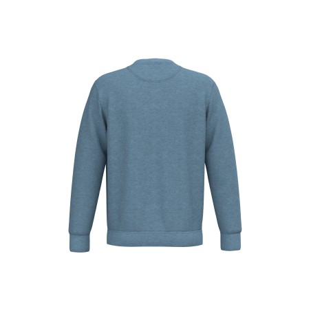 Eco-friendly unisex round neck sweatshirt