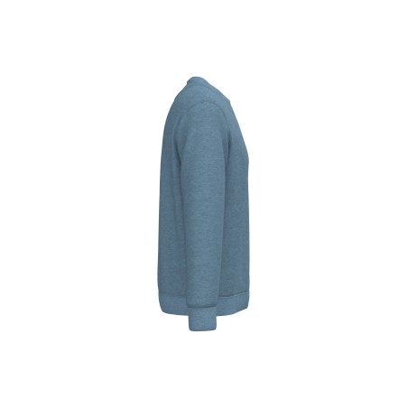 Eco-friendly unisex round neck sweatshirt