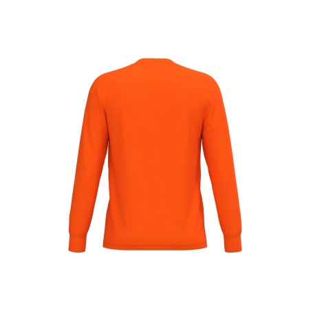 Unisex eco-friendly polycotton long-sleeved t-shirt