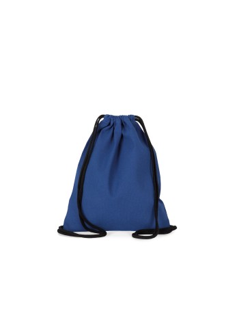 Small recycled backpack with drawstring - Kid size 2