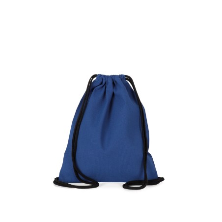 Mochila pequeña reciclada con cordones: tamaño niños