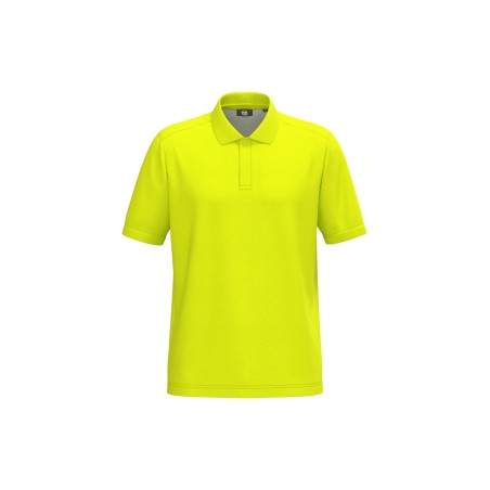 Unisex eco-friendly polycotton poloshirt