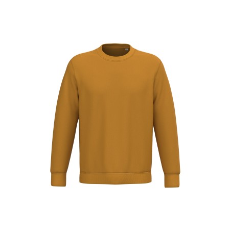Eco-friendly unisex round neck sweatshirt
