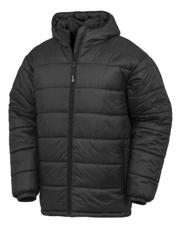 Parka acolchada reciclada 2