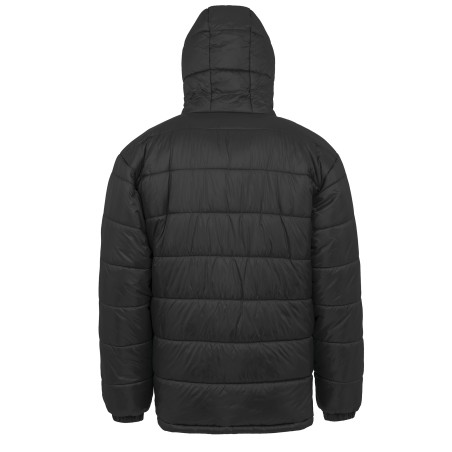 Recycled down parka