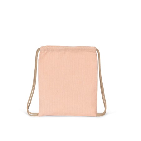 Small recycled backpack with drawstring - Kid size