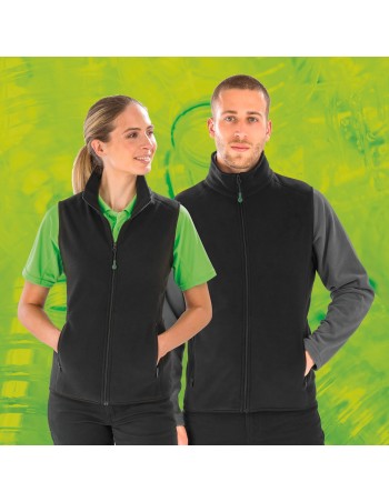 Recycled bodywarmer vest
