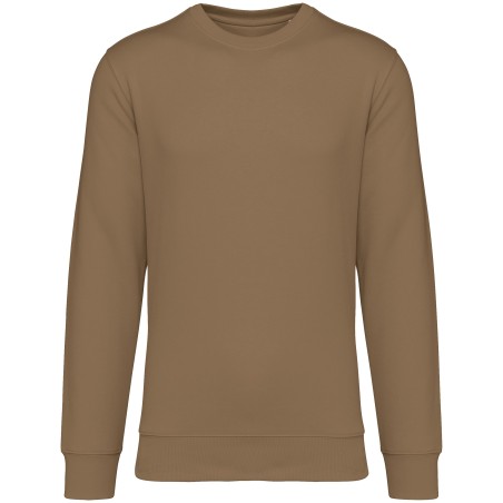 Eco-friendly unisex round neck sweatshirt
